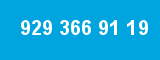 929 366 91 19 929 366 91 19